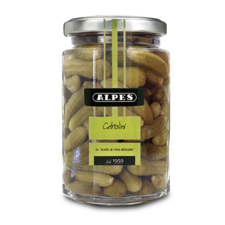 cetriolini linea alpes