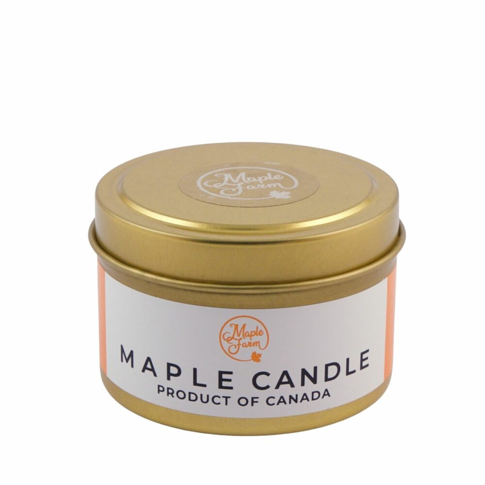 Maple Candle – Candela allo sciroppo d’acero - immagine 2