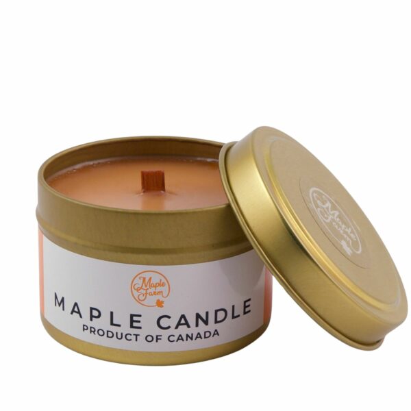 Maple Candle – Candela allo sciroppo d’acero