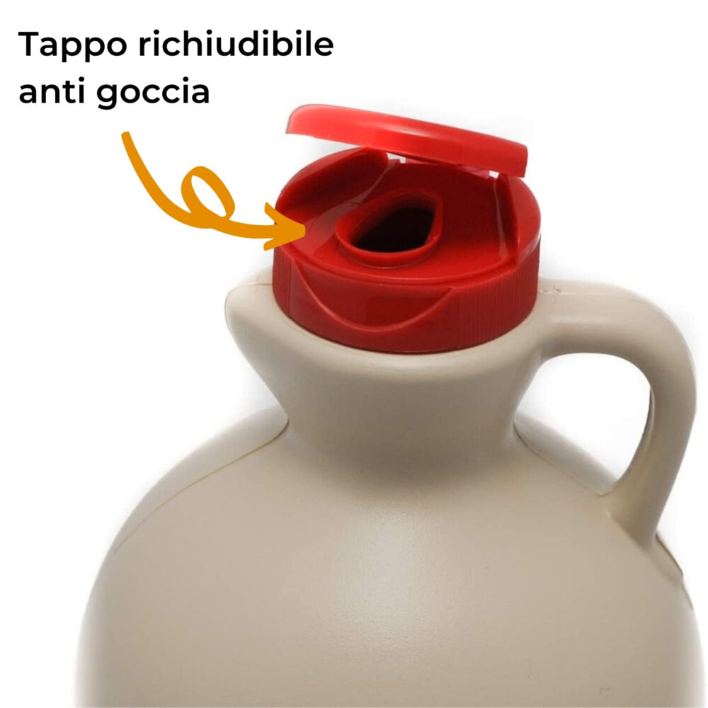 Puro Sciroppo d'acero - Grade A - BIO - Dark Color - Robust taste - Caraffa da 1,89L (2,50Kg) - immagine 4
