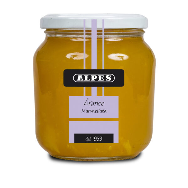 Marmellata di arance Alpes