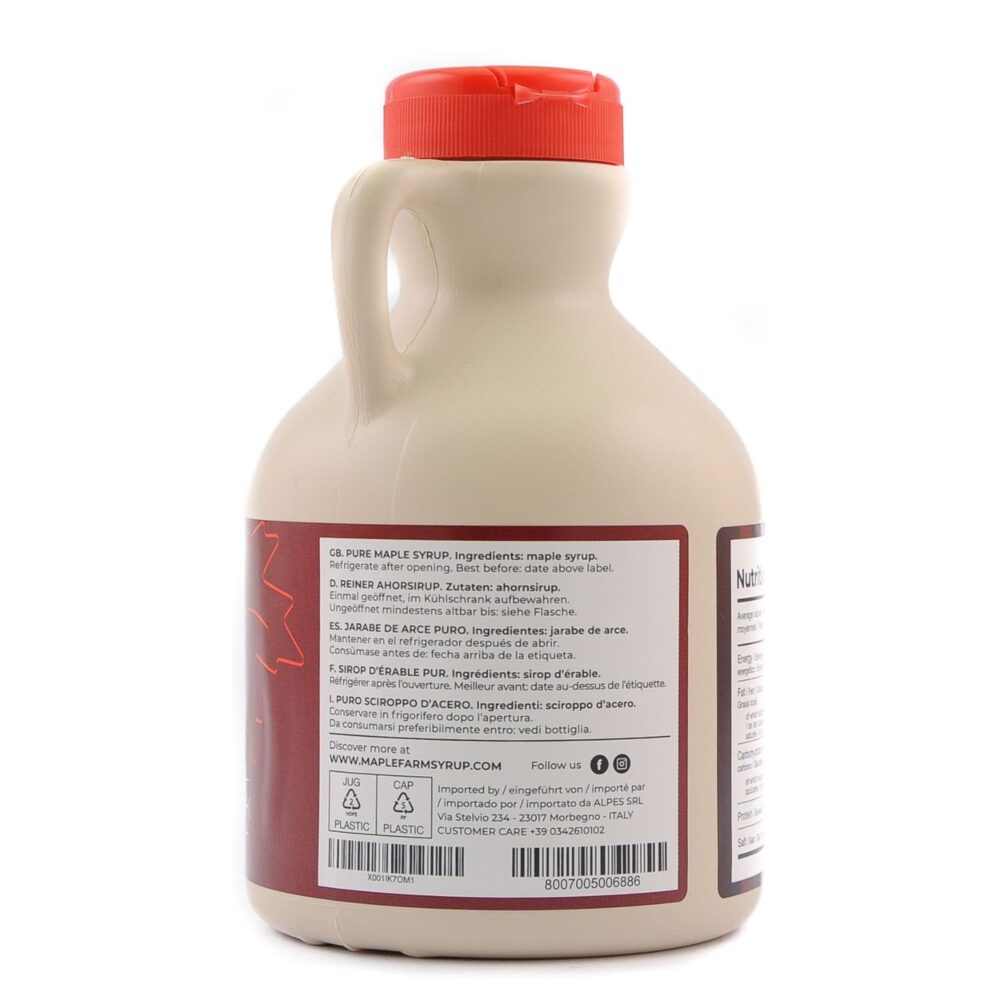 Puro sciroppo d'acero Limited Edition Inverno 2022 - Caraffa da 0,5L - immagine 3