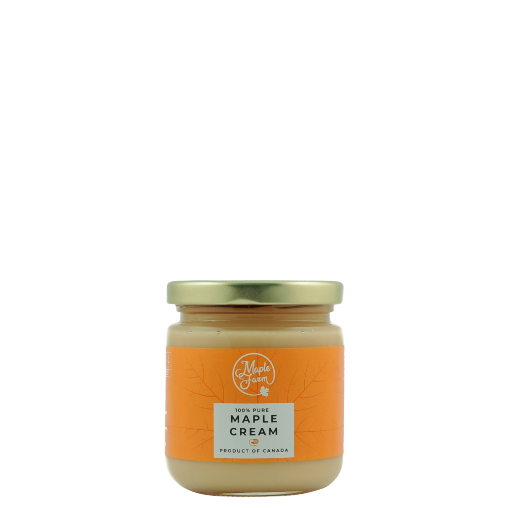 Maple Cream - Crema d'Acero - 330g