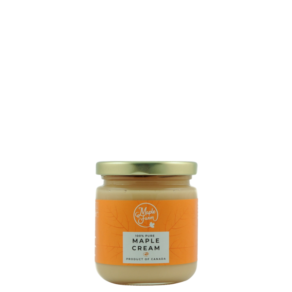 Maple Cream - Crema d'Acero - 330g