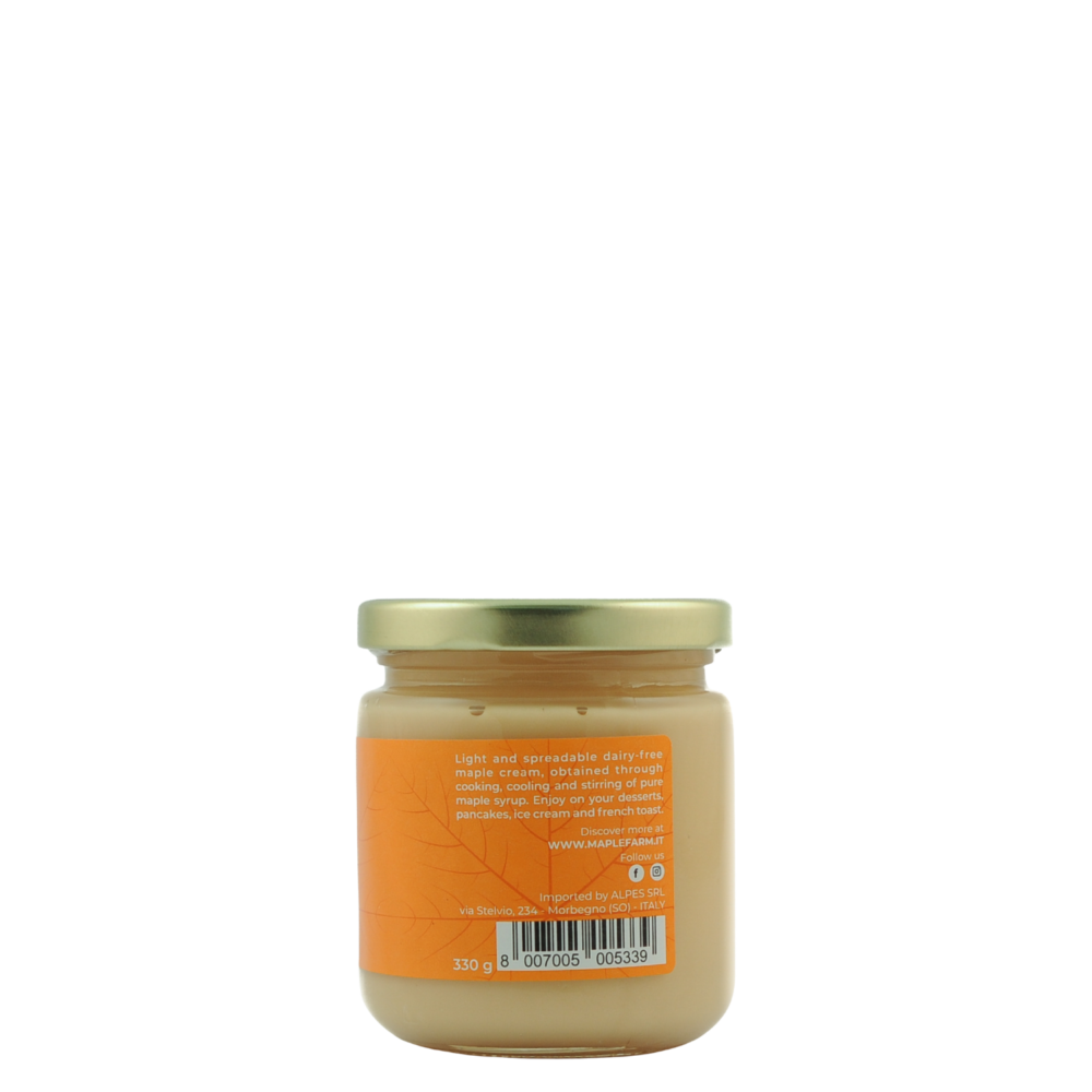 Maple Cream - Crema d'Acero - 330g - immagine 3