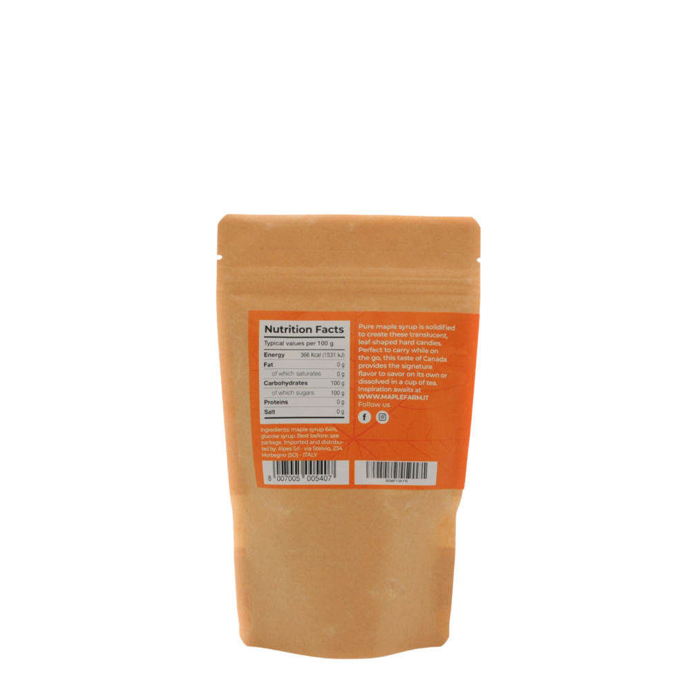 Caramelle allo sciroppo d'acero - 100g - immagine 2