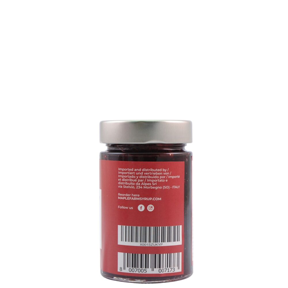 Confettura di cranberry – Vasetto da 240g - immagine 3