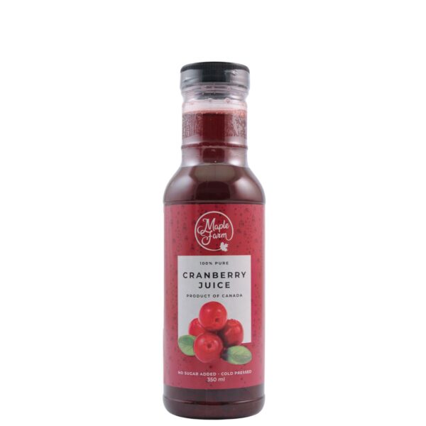 Puro succo di cranberry - Bottiglia da 350ml