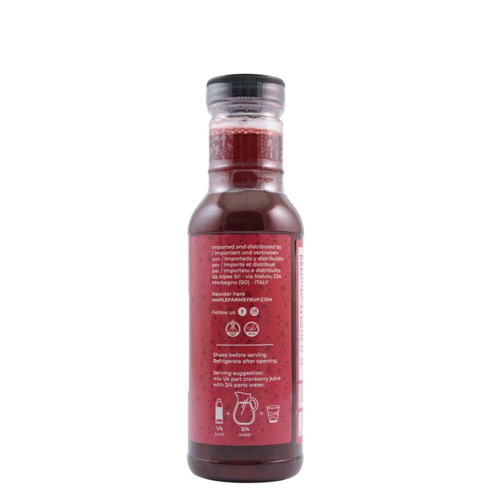 Puro succo di cranberry - Bottiglia da 350ml - immagine 3