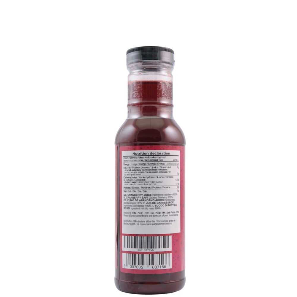 Puro succo di cranberry - Bottiglia da 350ml - immagine 2