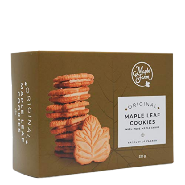 Biscotti allo sciroppo d’acero – Astuccio da 325g