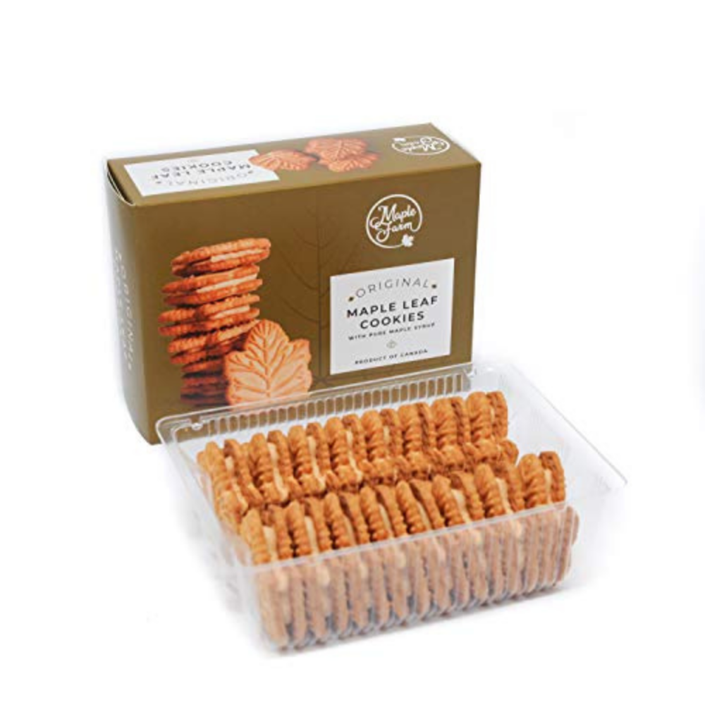 Biscotti allo sciroppo d’acero – Astuccio da 325g - immagine 3