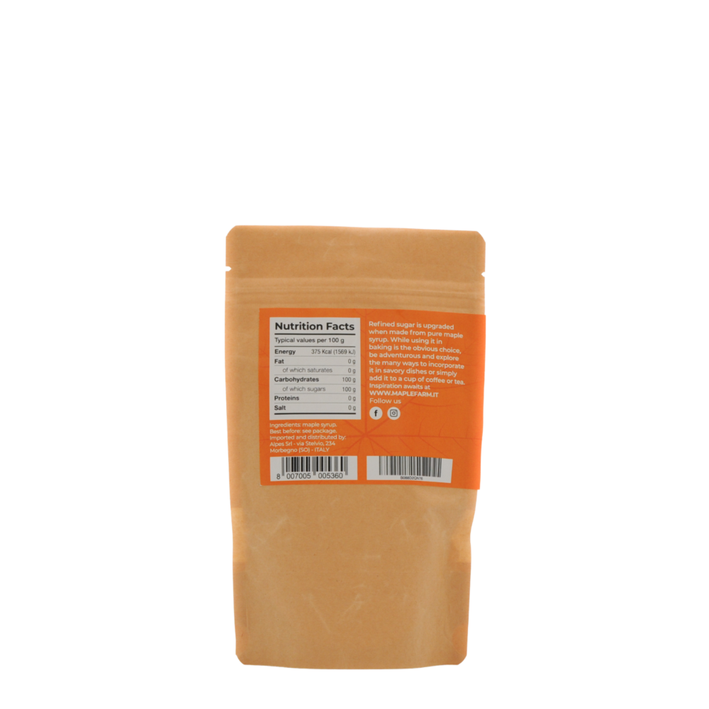 Zucchero d'Acero - 150g - immagine 2