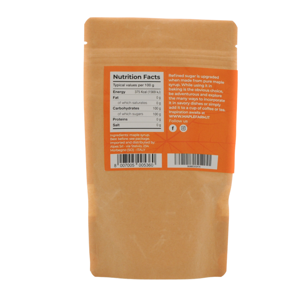 Zucchero d'Acero - 1Kg - immagine 2