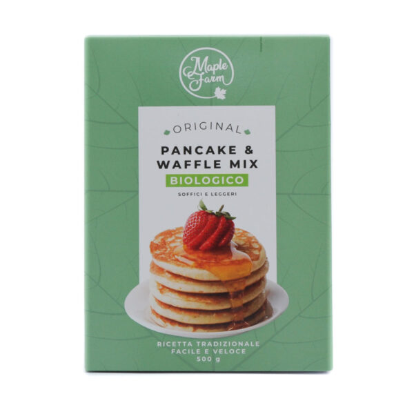 Preparato BIOLOGICO per Pancake e Waffle