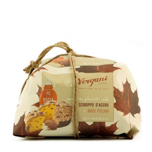 Panettone allo sciroppo d'acero