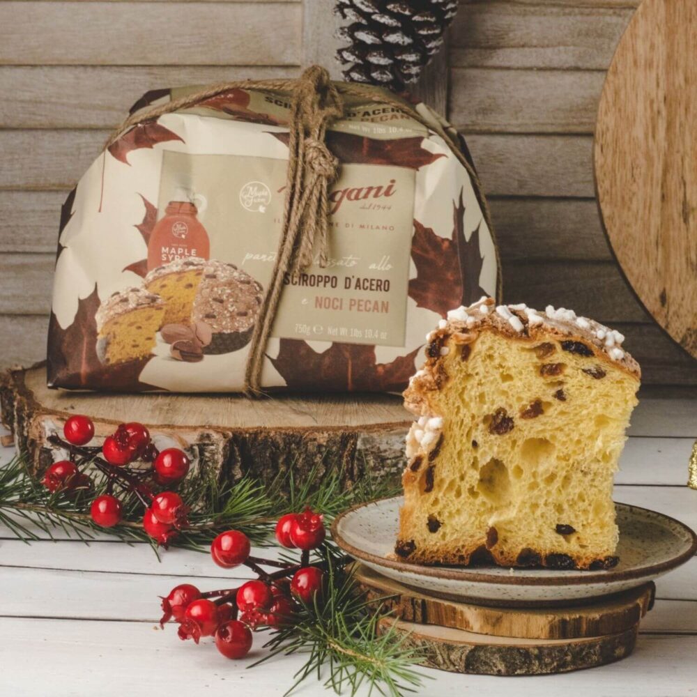 Panettone allo sciroppo d'acero - Vergani MapleFarm - Confezione da 750gr - immagine 3