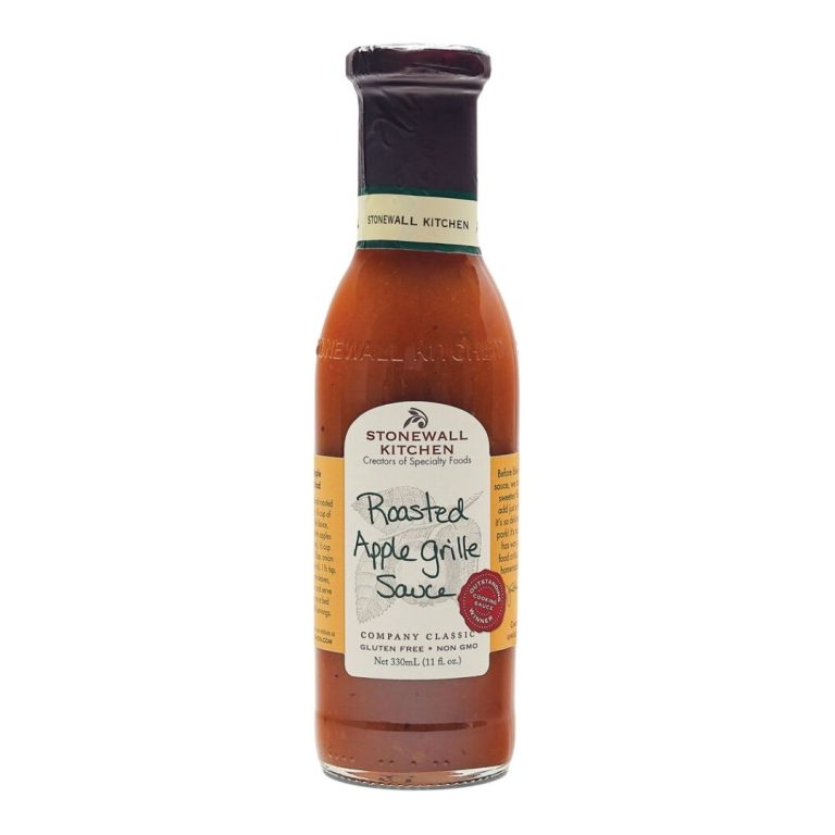 roasted apple sauce