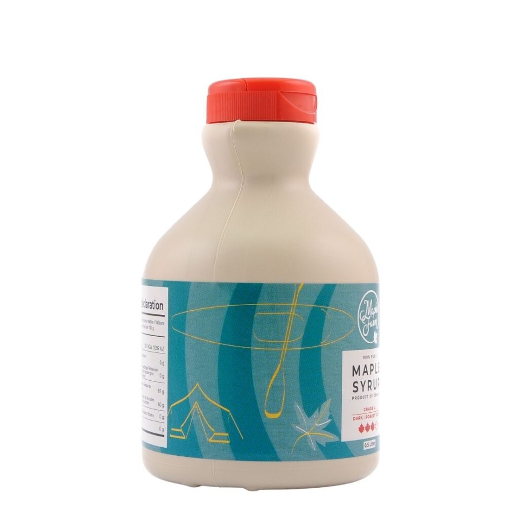 Puro sciroppo d'acero Limited Edition Estate 2022 - Caraffa da 0,5L - immagine 2