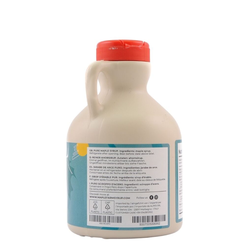 Puro sciroppo d'acero Limited Edition Estate 2022 - Caraffa da 0,5L - immagine 3
