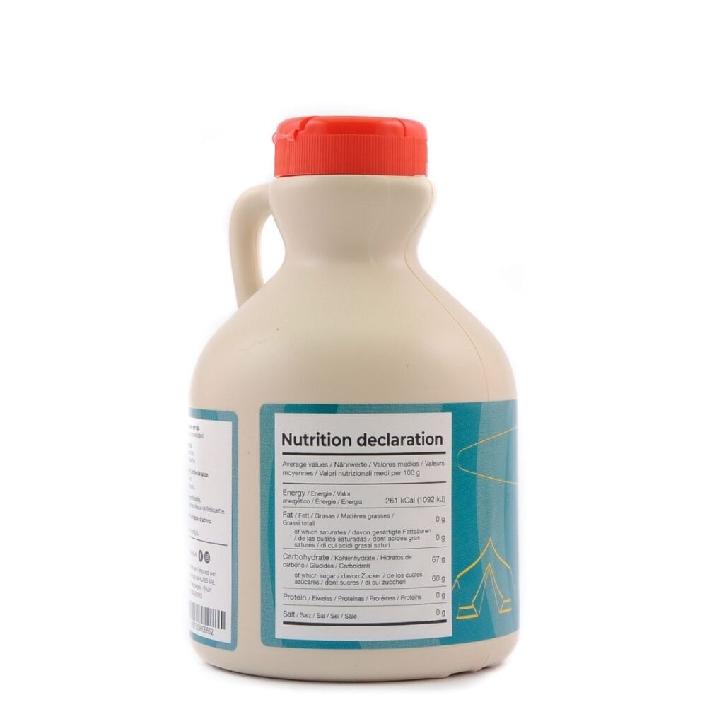 Puro sciroppo d'acero Limited Edition Estate 2022 - Caraffa da 0,5L - immagine 4