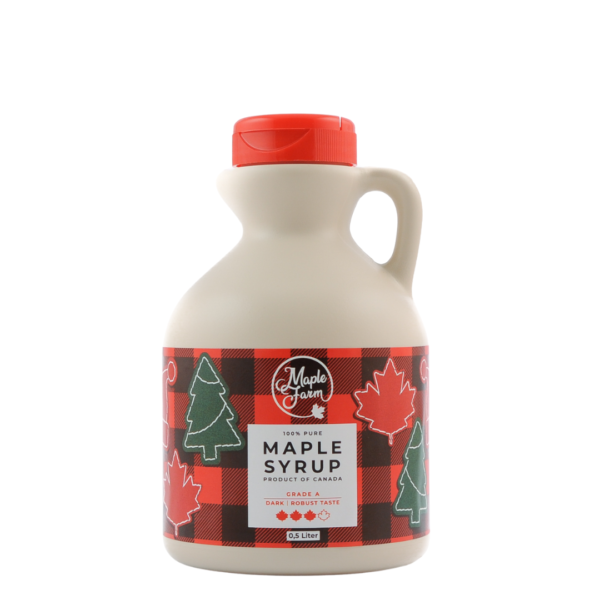 Puro sciroppo d'acero Limited Edition Natale Canadese - Caraffa da 0,5L