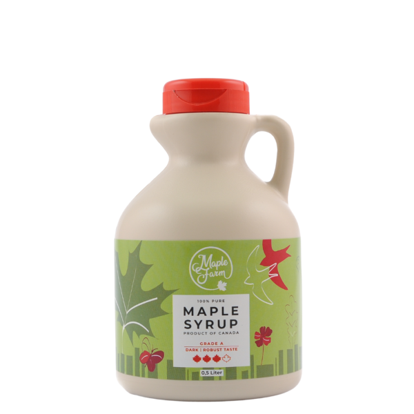 Puro sciroppo d'acero Limited Edition Primavera 2022 - Caraffa da 0,5L