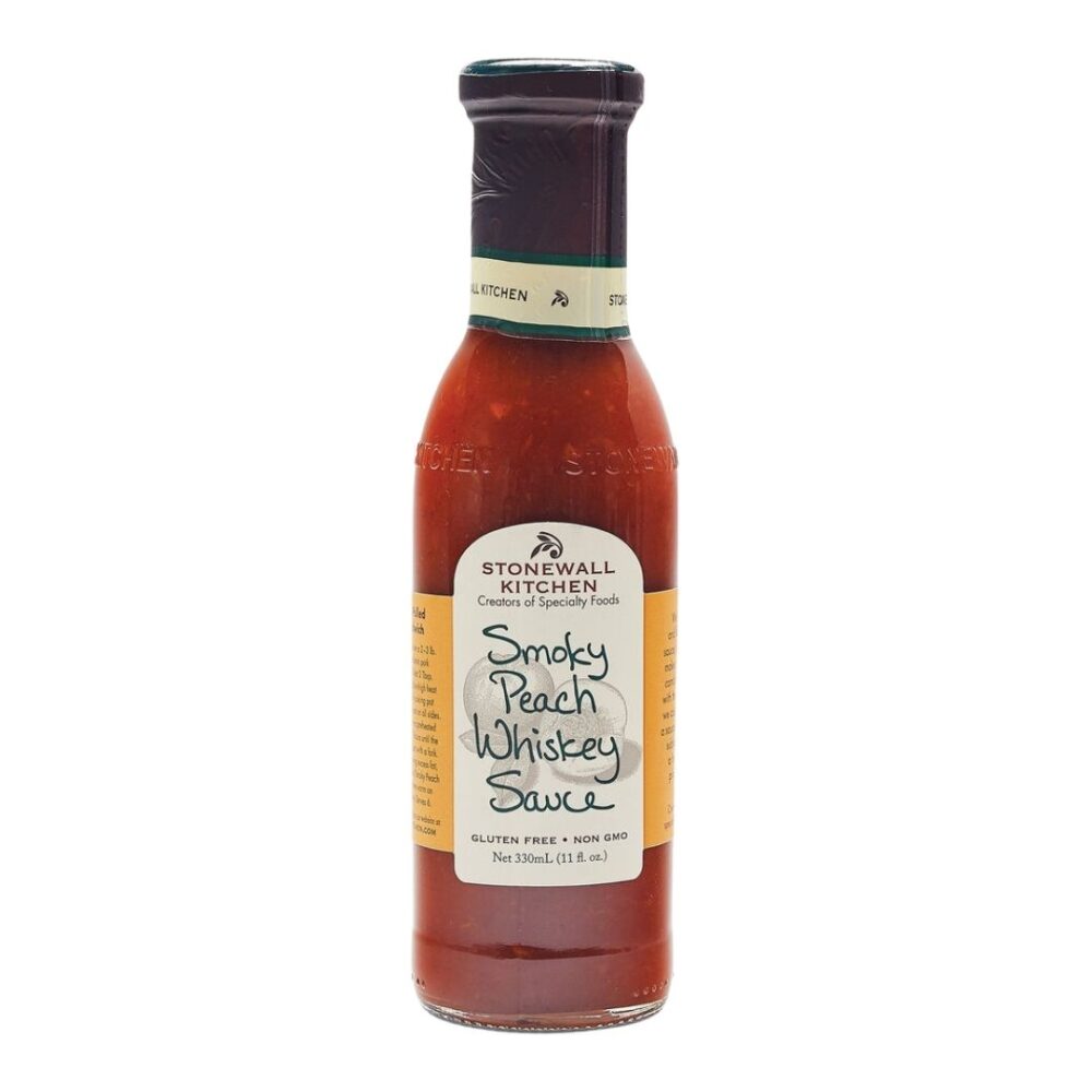 Salasa BBQ alla pesca e whisky