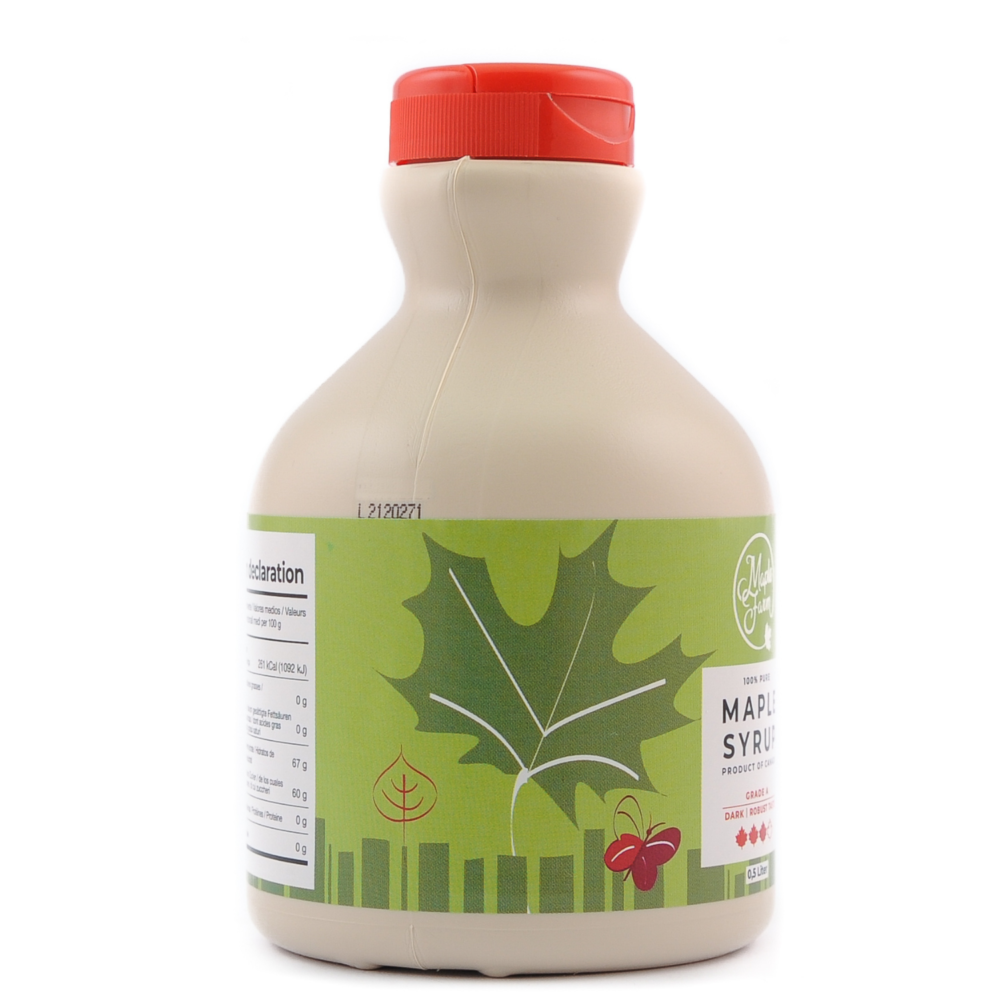 Puro sciroppo d'acero Limited Edition Primavera 2022 - Caraffa da 0,5L - immagine 2