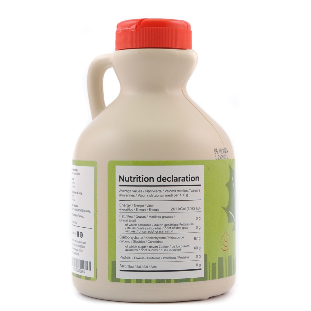 Puro sciroppo d'acero Limited Edition Primavera 2022 - Caraffa da 0,5L - immagine 3