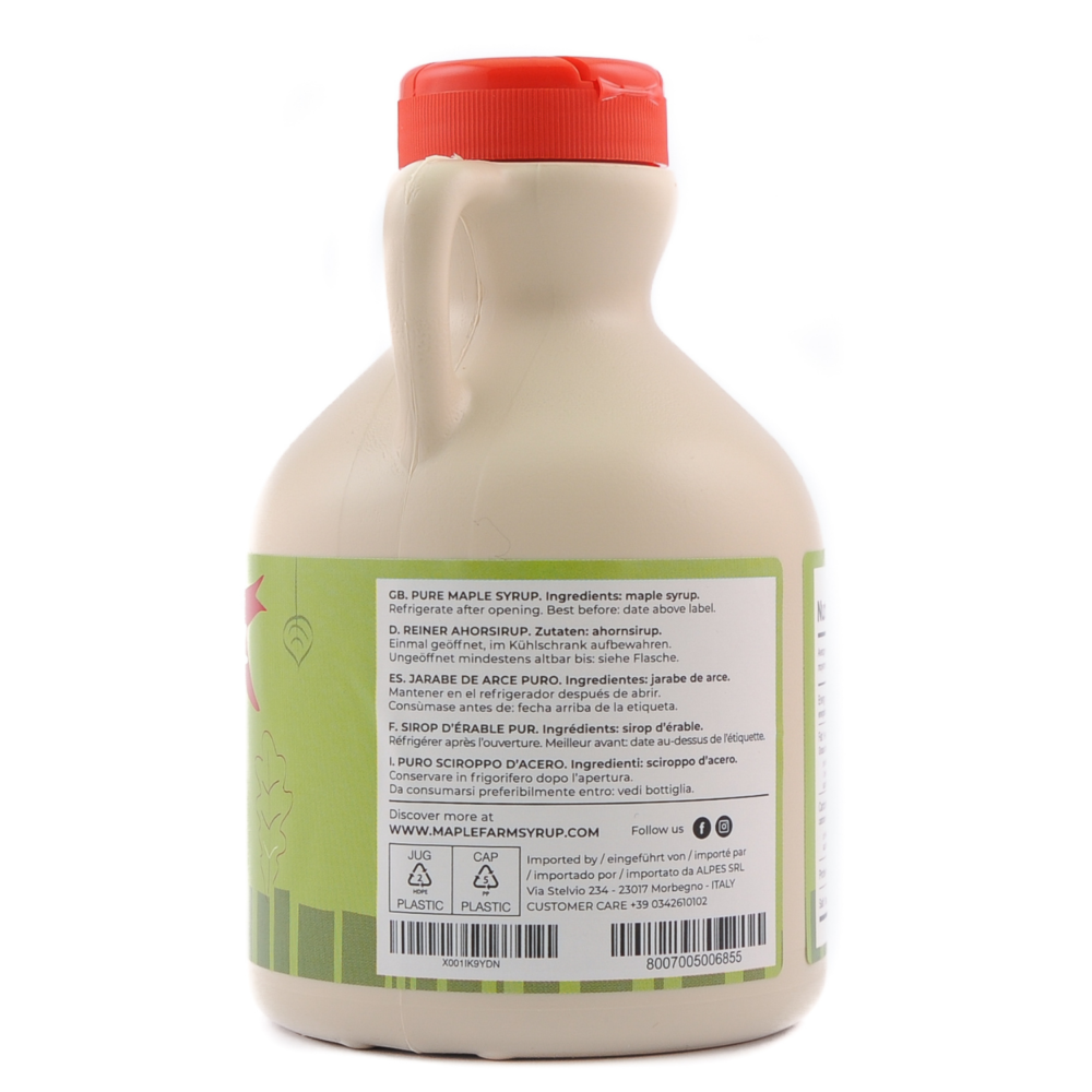 Puro sciroppo d'acero Limited Edition Primavera 2022 - Caraffa da 0,5L - immagine 4
