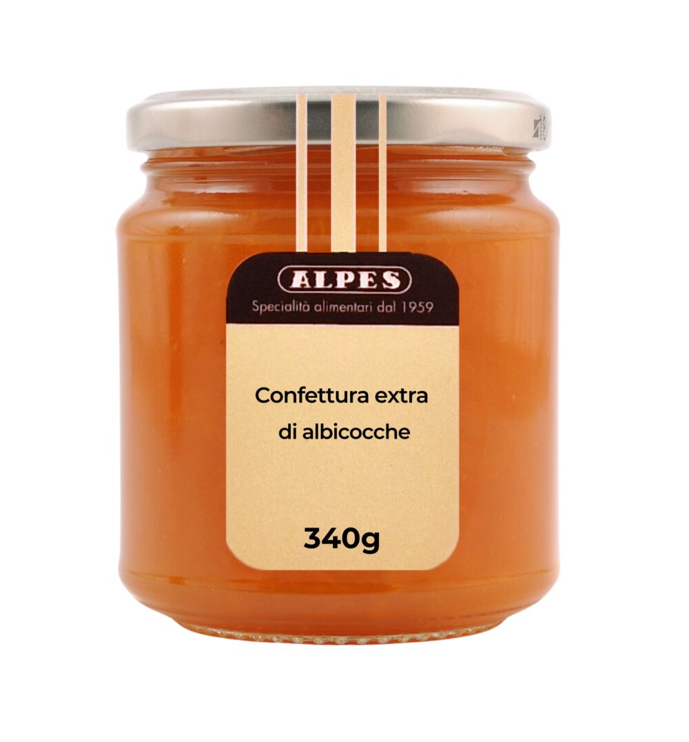 Confettura Extra di Albicocche - Vasetto da 340g