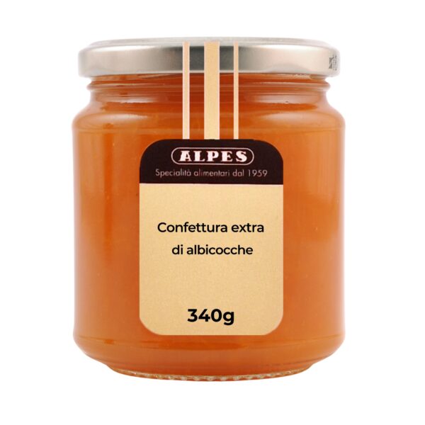 Confettura Extra di Albicocche - Vasetto da 340g