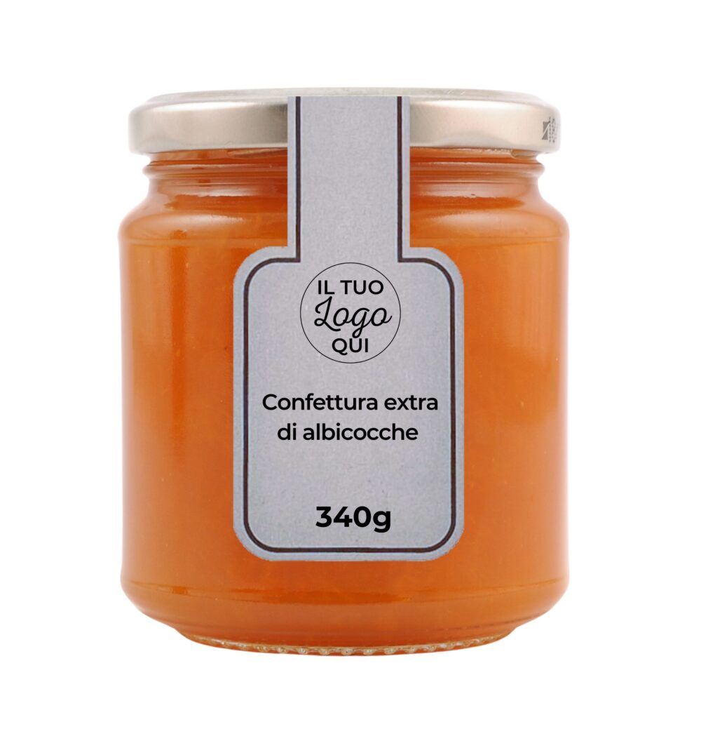 Confettura Extra di Albicocche - Vasetto da 340g