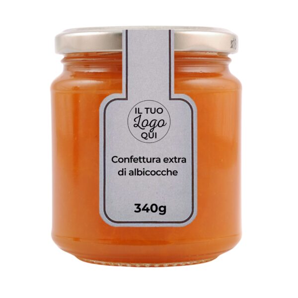 Confettura Extra di Albicocche - Vasetto da 340g