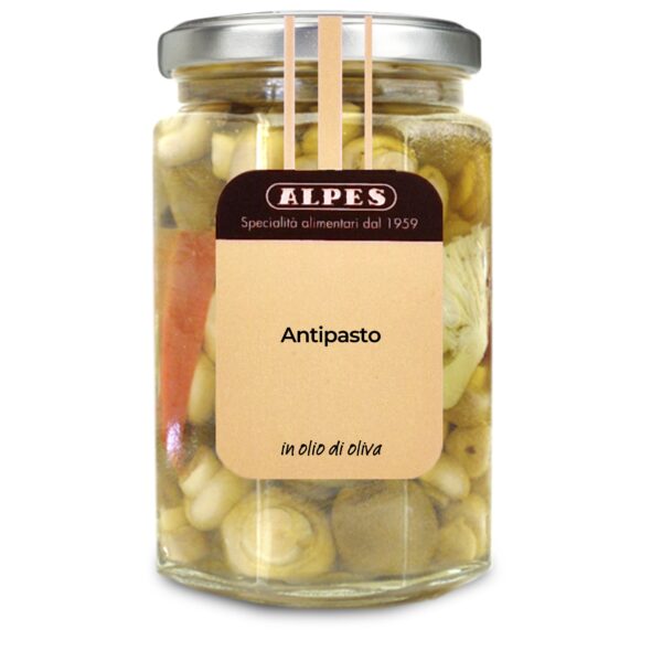 Antipasto in olio di oliva - Vasetto da 290g