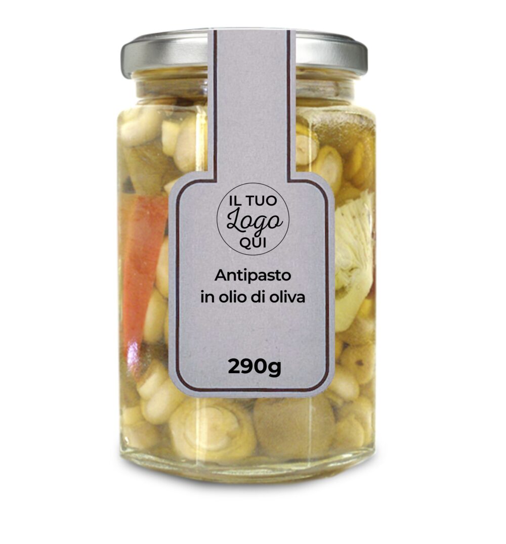 Antipasto in olio di oliva - Vasetto da 290g