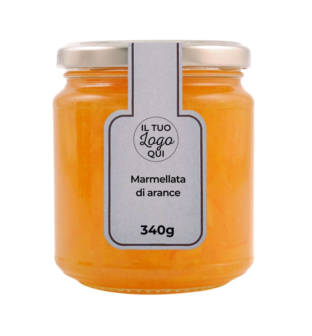 Marmellata di Arance - Vasetto da 340g