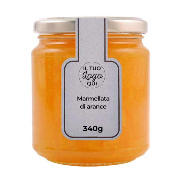 Marmellata di Arance - Vasetto da 340g
