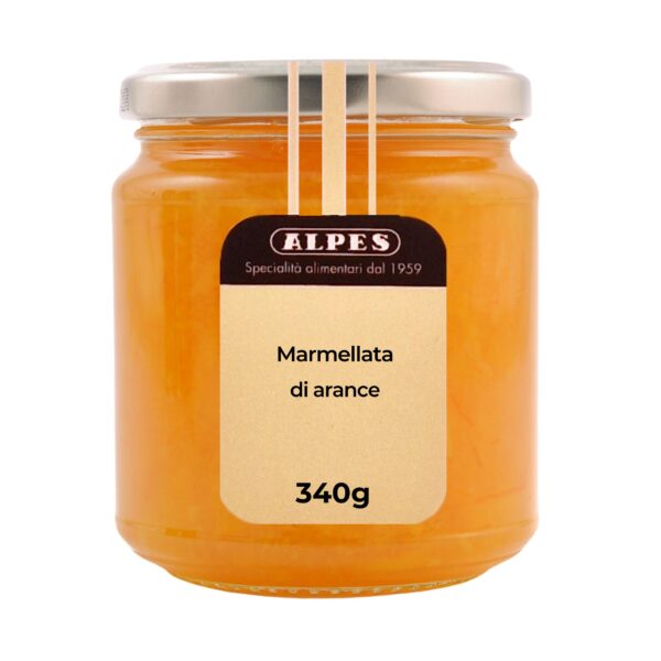 Marmellata di Arance - Vasetto da 340g