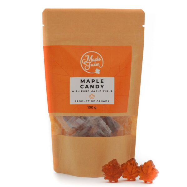 Caramelle allo sciroppo d'acero - 100g