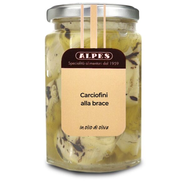 Carciofini alla brace in olio di oliva - Vasetto da 290g