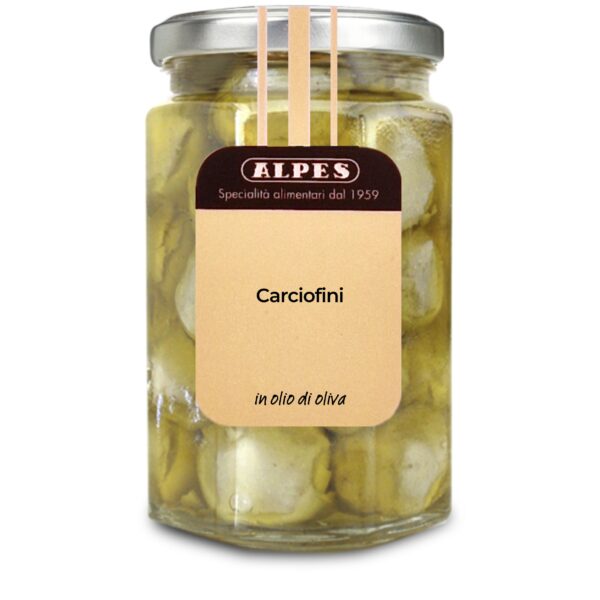 Carciofini in olio di oliva - Vasetto da 290g