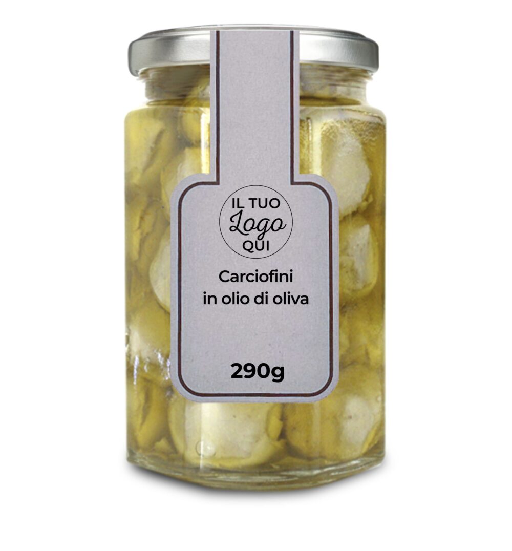 Carciofini in olio di oliva - Vasetto da 290g