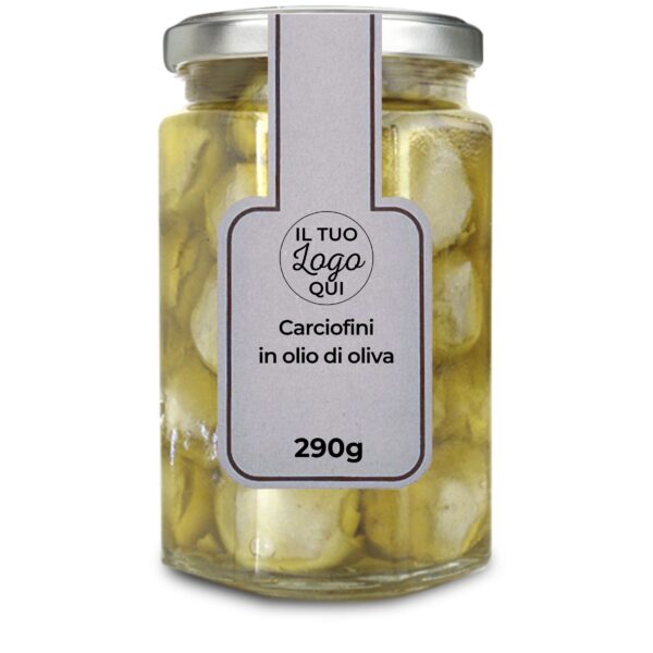 Carciofini in olio di oliva - Vasetto da 290g