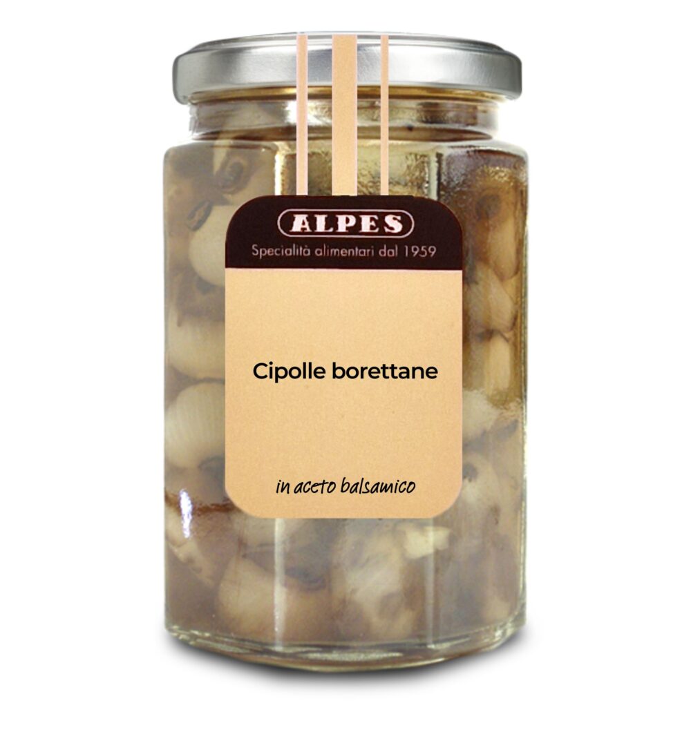 Cipolle borettane in aceto balsamico - Vasetto da 290g