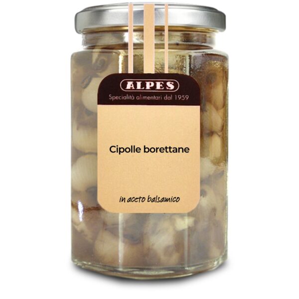 Cipolle borettane in aceto balsamico - Vasetto da 290g