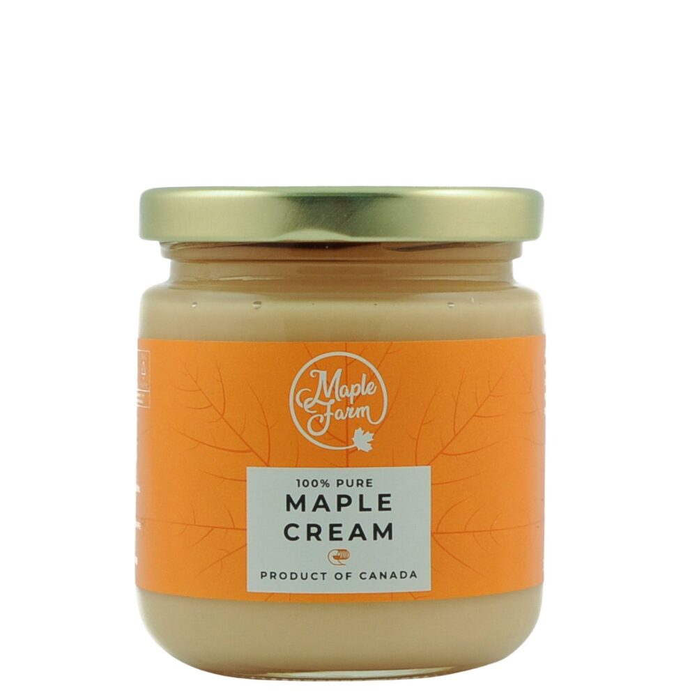 Maple Cream - Crema d'Acero - 330g
