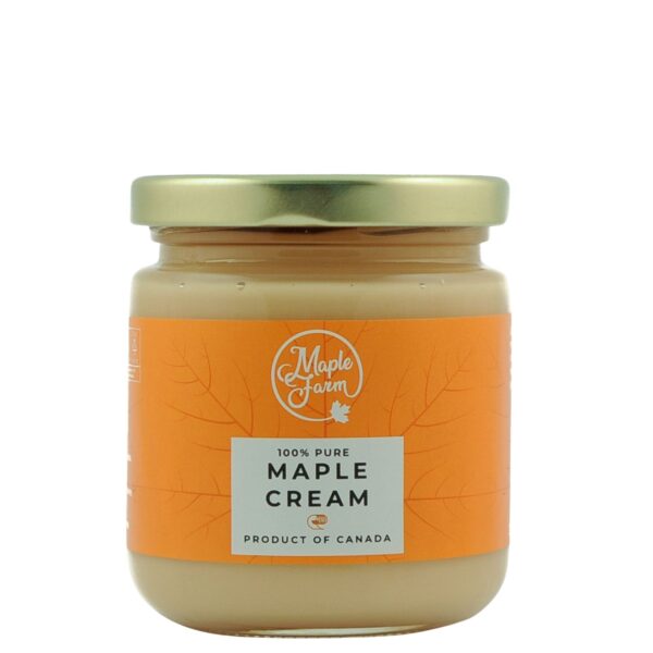 Maple Cream - Crema d'Acero - 330g