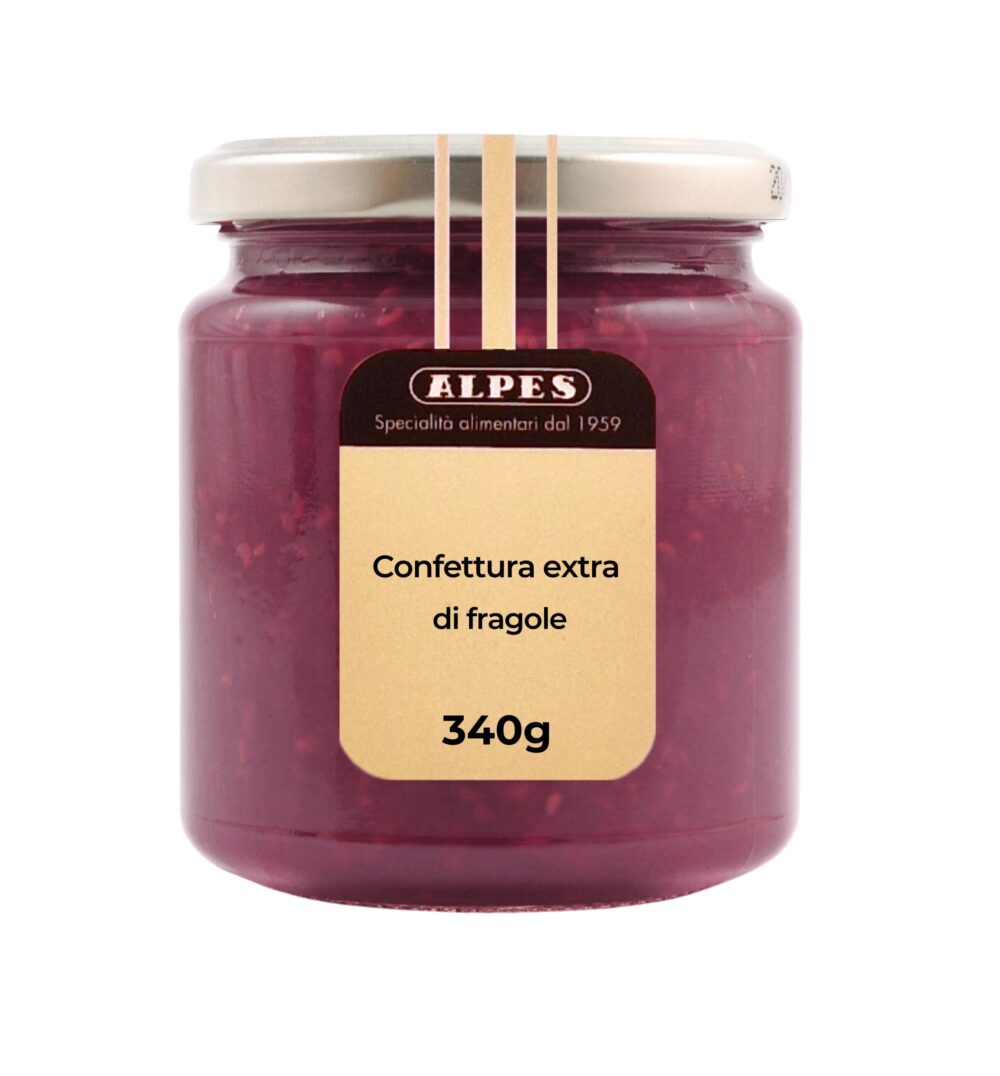 Confettura Extra di Fragole - Vasetto da 340g